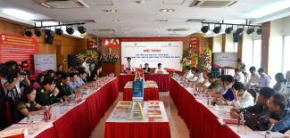 Hội thảo khoa học “Phát huy vai trò của báo chí, xuất bản trong công tác bảo vệ nền tảng tư tưởng của Đảng và đấu tranh phản bác các quan điểm sai trái, thù địch ở Việt Nam hiện nay” do Nhà xuất bản Chính trị quốc gia Sự thật phối hợp với Học viện Báo chí