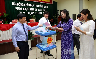 Lấy phiếu tín nhiệm đối với chức danh, chức vụ quản lý:                                                                                                      Bảo đảm thực chất, góp phần tăng cường niềm tin đối với Ðảng