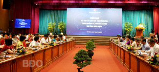 Quang cảnh diễn đàn. Ảnh: TRỌNG LỢI
