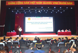 Ứng dụng công nghệ trong quản trị tòa soạn số