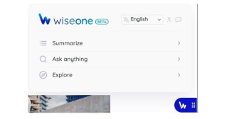 Giao diện Wiseone. Ảnh: WSO