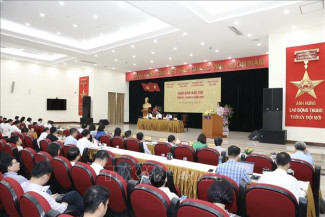 Quang cảnh buổi giao ban. Ảnh: Minh Quyết/TTXVN