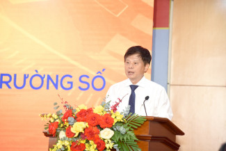Phó Chủ tịch Hội Nhà báo Việt Nam Trần Trọng Dũng phát biểu khai mạc Hội thảo