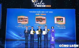Thể lệ Giải ảnh “Khoảnh khắc Báo chí 2024”