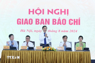 Phó Thủ tướng Chính phủ Trần Hồng Hà: "Báo chí cần thông tin nhiều chiều về các chính sách của Đảng và Nhà nước"