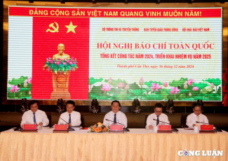 Hội nghị Báo chí toàn quốc năm 2024: Báo chí góp phần đưa đất nước bước vào kỷ nguyên phát triển mới
