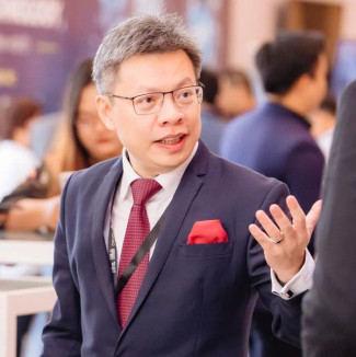 Ông Lê Quốc Vinh.