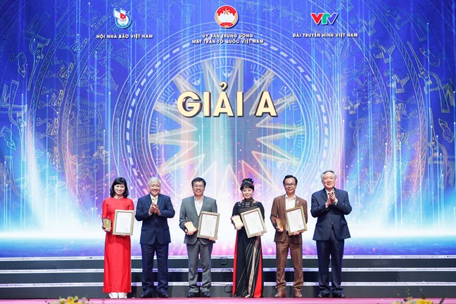 hể lệ Giải báo chí toàn quốc về Quốc hội và HĐND (Giải Diên Hồng)