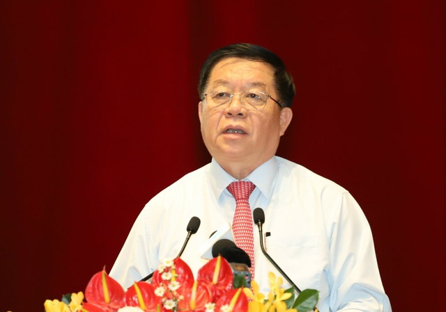 Bí thư Trung ương Đảng, Trưởng Ban Tuyên giáo Trung ương Nguyễn Trọng Nghĩa yêu cầu các đơn vị tiếp tục tổ chức học tập, quán triệt, tuyên truyền sâu rộng nội dung quy định mới của Ban Bí thư Trung ương Đảng khóa XIII với những hình thức phù hợp giúp cho
