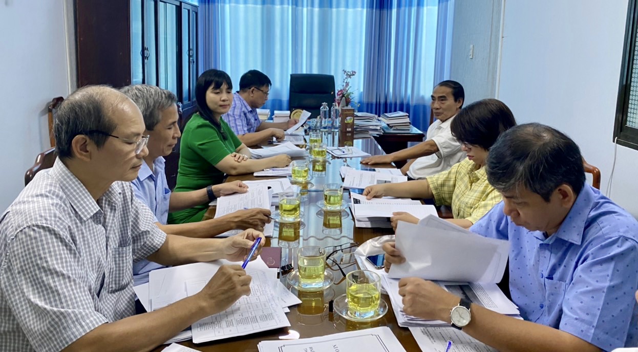 Hội Đồng xét thưởng Giải Thưởng báo chí tỉnh Bình Định năm 2023