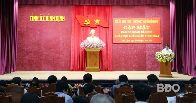 Quang cảnh buổi gặp mặt. Ảnh: M.LÂM