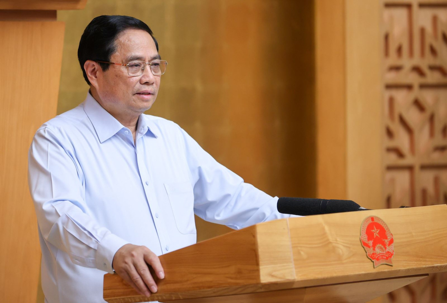 Thủ tướng Phạm Minh Chính. Ảnh: Nhật Bắc