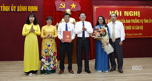 Hợp nhất Báo Bình Định, Đài PT&TH Bình Định và Trang thông tin điện tử Đảng bộ tỉnh thành Báo Bình Định